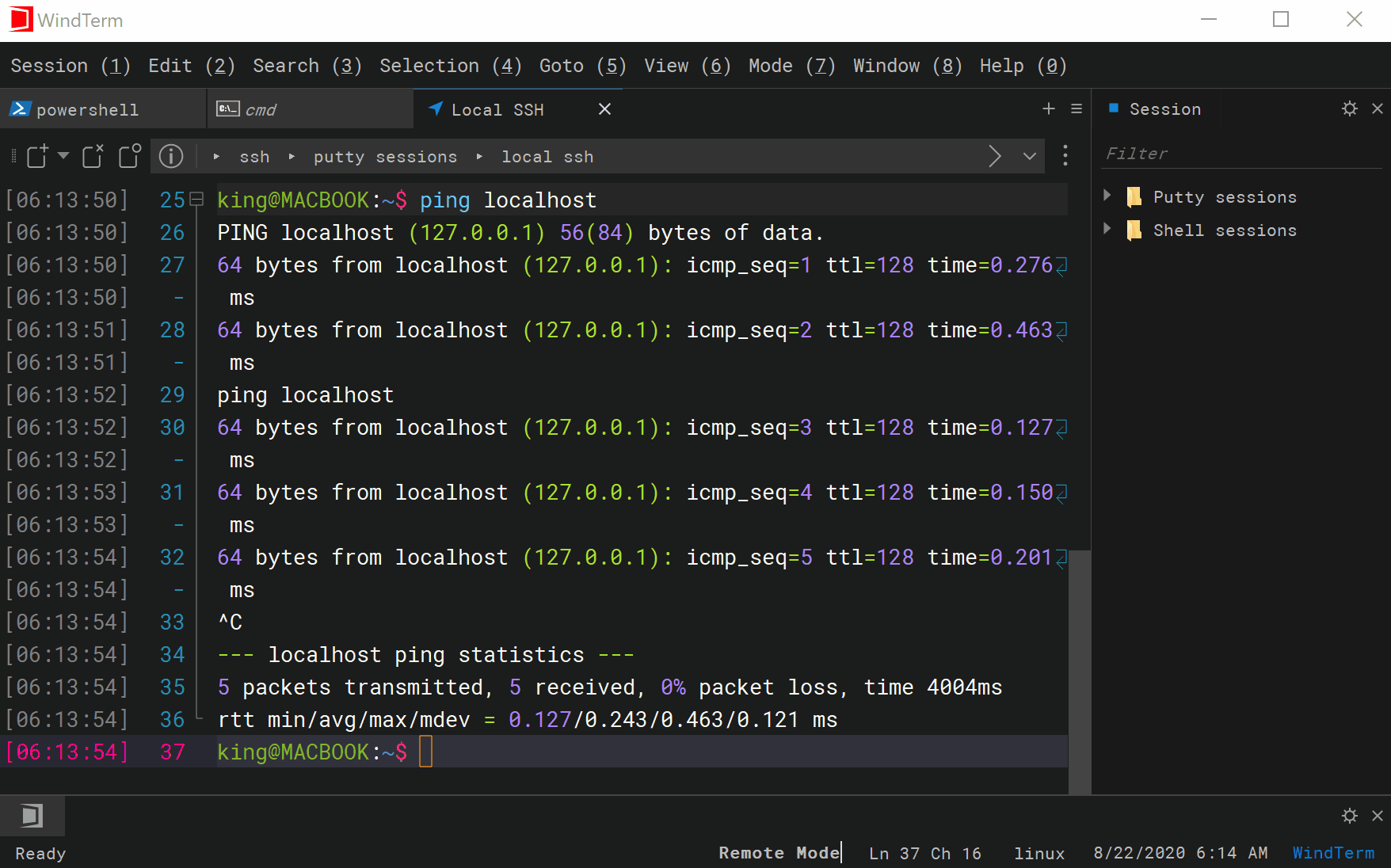 QuickBar Groups